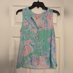Lilly Pulitzer Essie Top S